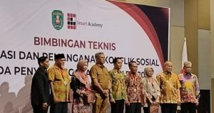 Pemkab Kutim gelar Bimbingan Teknis (Bimtek) bertajuk "Mitigasi dan Penanganan Konflik Sosial pada Penyelenggaraan Pilkada 2024." (aset: ainun/katakaltim.com)