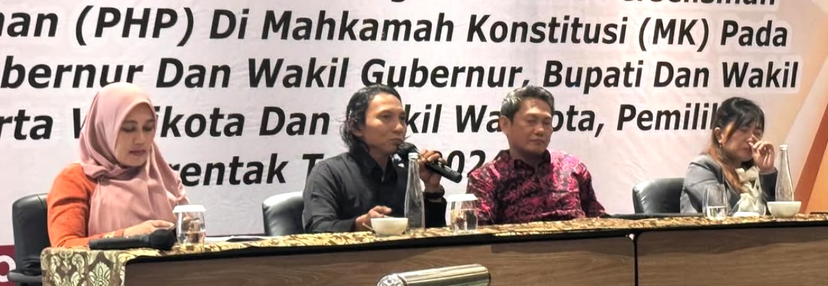 Ketua Bawaslu Kaltim Hari Dermanto. (aset: @/bawaslukaltim)