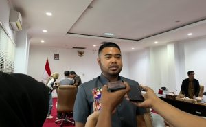 Ketua Komisi C DPRD Kota Bontang Alfin Rausan Fikry. (dok: caca/katakaltim.com)