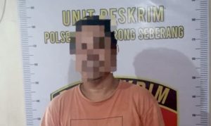 Tersangka penyalahguna BBM bersubsidi telah diamankan pihak kepolisian Kukar. (Dok: agu/katakaltim.com)