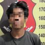 Tersangka aksi pencurian yang terjadi pada Minggu (24/11/2024) telah dibekuk pihak kepolisian Kutai Kartanegara. (dok: agu/katakaltim.com)