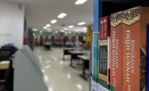 Ruang Perpustakaan di DPK Kota Bontang. (Dok: agu/katakaltim.com)