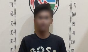 Tersangka pelaku penyalahgunaan narkoba ditangkap Polresta Samarinda. (Dok: agu/katakaltim)