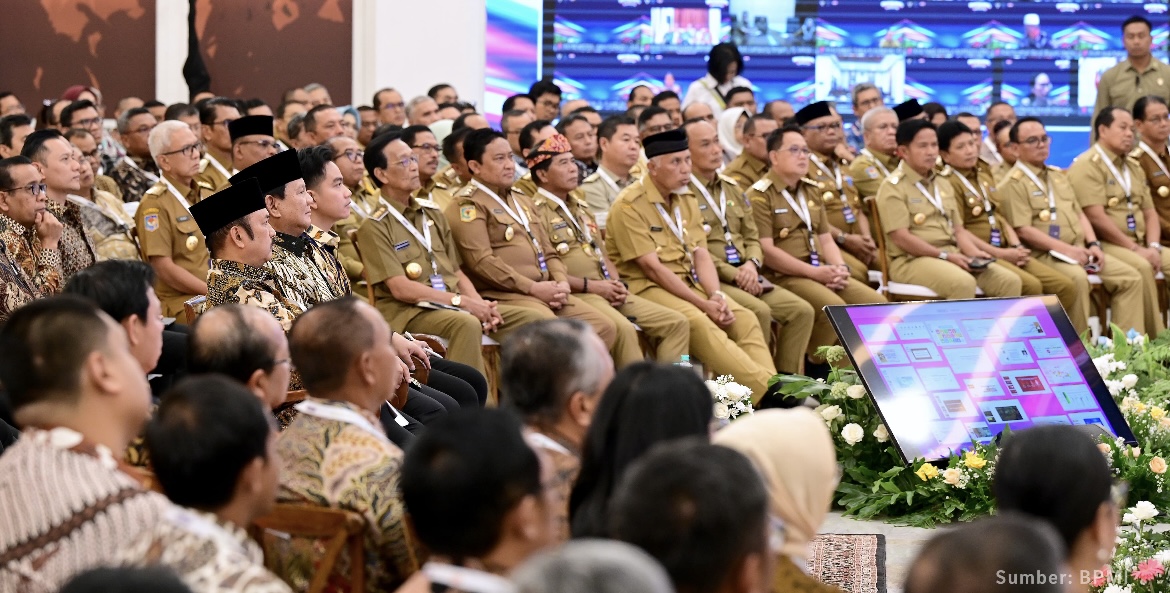 Prabowo dan Gibran saat menghadiri rapat (dok: Otorita IKN)