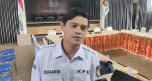 Komisioner Komisi Pemilihan Umum (KPU) Kota Balikpapan, Suhardy (aset: hilman/katakaltim.com)