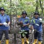 PT Kilang Pertamina Internasional (KPI) Unit Balikpapan menanam bibit mangrove jenis Rizophora Apiculata dengan metode planting back dalam rangka memperingati Hari Menanam Pohon Indonesia (HMPI). Berlangsung di Mangrove Center Graha Indah Balikpapan, salah satu kawasan konservasi penting di Kota Balikpapan, Kamis (12/12/2024). (dok: PT KPI)