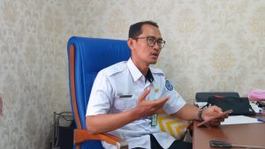 Kasi Ekonomi dan Pembangunan Kecamatan Bontang Utara, Rully Adi Putra. (aset: galang/katakaltim.com)