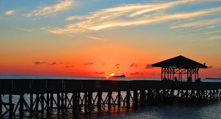 Destinasi Wisata di Kutai Timur, Pantai Aquatic (aset: Sangattaku)