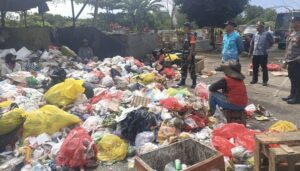 Tempat sampah di Kelurahan Satimpo, Kecamatan Bontang Selatan, Kota Bontang (dok: yub/katakaltim)