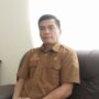 Kabid DLH Kubar, Josua Silaban, saat ditemui katakaltim di ruangannya pada Senin 20 Januari 2025 lalu. (Dok: hadi/katakaltim)