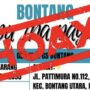 Pamflet hoax pengobatan tradisional Ida Dayak di Kota Bontang. (Dok: yub/katakaltim)