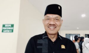 Wakil Ketua DPRD Kota Balikpapan, Budiono (dok: hilman/katakaltim)