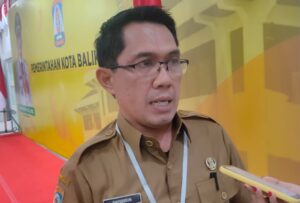 Kepala Disperkim Kota Balikpapan, Rafiuddin (dok:Hilman/Katakaltim)