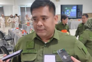 Ketua Komisi II DPRD Balikpapan, Fauzi Adi Firmansyah, desak percepatan Waduk Embung Aji Raden lantaran rencana proyek desalinasi air laut di Balikpapan tak ada kejelasan. (dok: hilman/katalaltim)