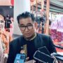 Pj Gubernur Kaltim Akmal Malik saat ditemui awak media di Kota Samarinda pada Rabu 8 Januari 2025 (dok: galang/katakaltim)