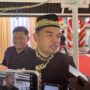 Ketua DPRD Kaltim Hasanuddin Mas’ud saat ditemui awak media di Karang Paci, Samarinda, Kamis 8 Januari 2025 (dok: galang/katakaltim)