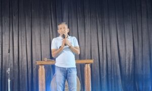 Kadispora Kutim, Basuki Isnawan (dok: caca/katakaltim)