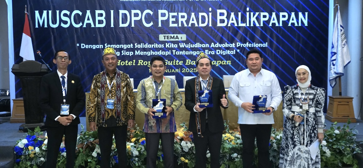 Peradi Balikpapan (dok: hilman/katakaltim)