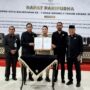 DPRD Kota Balikpapan menggelar rapat paripurna usulan pengesahan pemberhentian Wali Kota Balikpapan masa jabatan 2021-2025 dan pengangkatan Wali Kota serta Wakil Wali Kota terpilih hasil Pemilihan Kepala Daerah (Pilkada) 2024, Rabu 15 Januari 2025. (Dok: hilman/katakaltim)