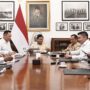 Presiden Prabowo Subianto rapat terkait pembangunan Ibu Kota Negara, pada Selasa 21 Januari 2025 di Istana Presiden, Jakarta. (Dok: Otorita IKN)