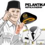 Ilustrasi Presiden Prabowo Subianto dan kepala daerah. (Dok: wahid/katakaltim)