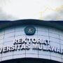 Rektorat Universitas Mulawarman, di Kota Samarinda, Kalimantan Timur (dok: @bemkm_unmul)