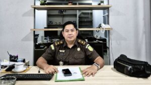 Kepala Seksi Intelijen (Kasi Intel) Kejaksaan Negeri Kota Samarinda, Bara Mantio Irsahara (dok: yud/katakaltim)