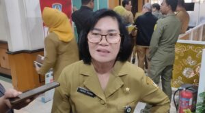 Kepala DP3AKB Kota Balikpapan, Heria Prisni (dok: hilman/katakaltim)