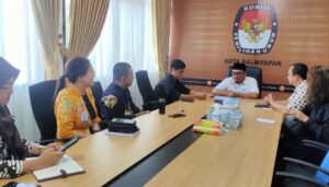 Komisi Pemilihan Umum (KPU) Kota Balikpapan berencana akan melakukan evaluasi terhadap kegiatan pelaksanaan penyelenggaraan Pemilihan Kepala Daerah (Pilkada) 2024 dan menyambut penyelenggaraan Pemilihan Umum (Pemilu) 2029. (Dok: hilman/katakaltim)