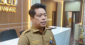 Kepala Dinas Pendidikan dan Kebudayaan (Disdikbud) Kota Balikpapan, Irfan Taufik (dok: hilman/katakaltim)