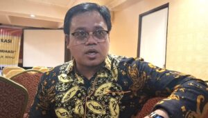 Kepala Badan Kesbangpol Bontang, Deddy Haryanto saat ditemui pada Senin 27 Januari 2025 (dok: yub/katakaltim)