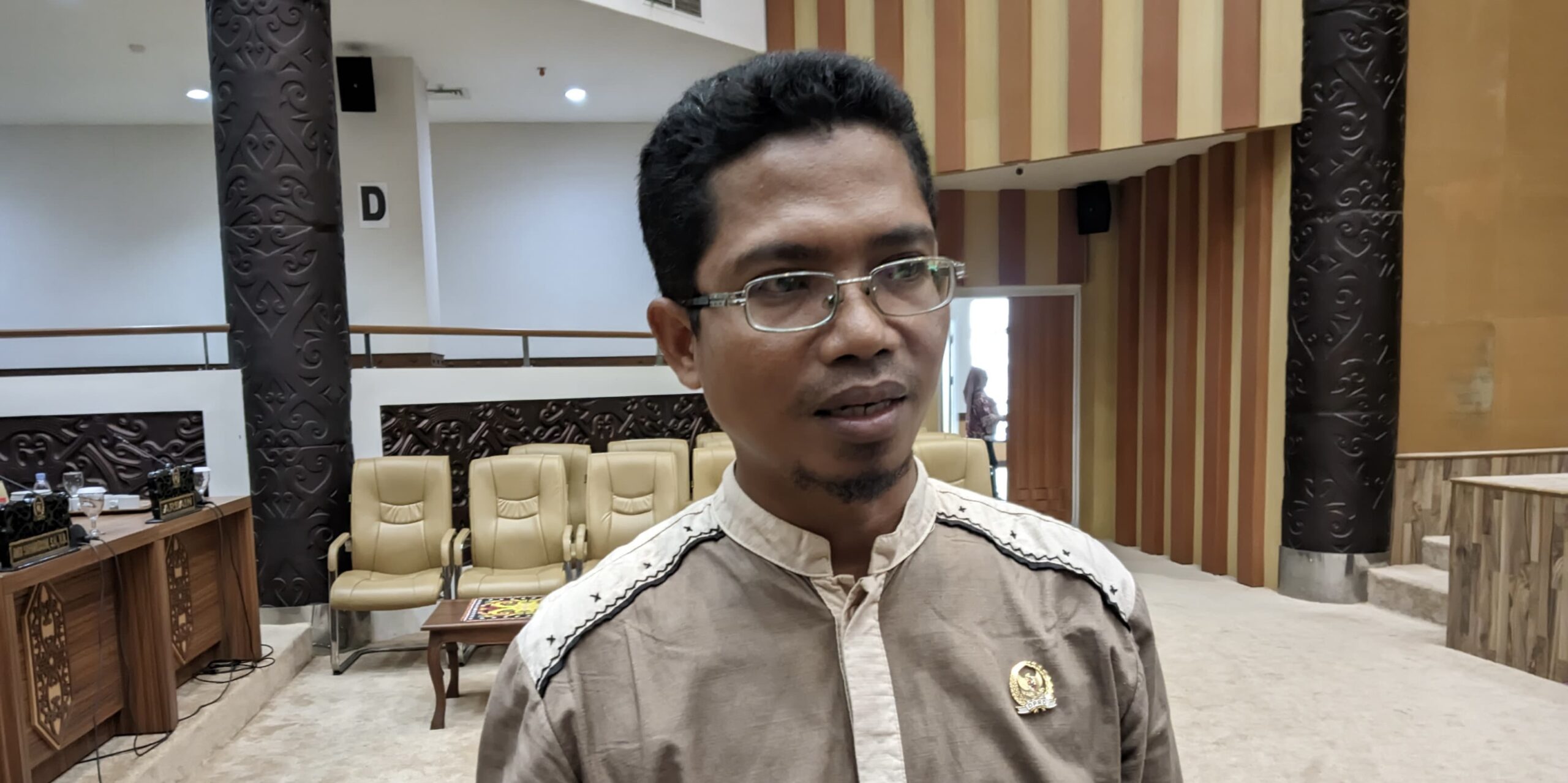 Anggota Komisi IV DPRD Samarinda, Ismail Latisi (dok: galang/katakaltim)