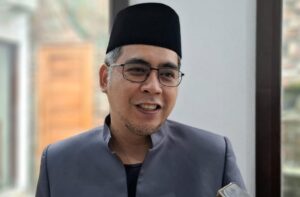 Wakil Ketua I DPRD Kutim, Sayid Anjas, beri tanggapan posisi Golkar Pasca Pelantikan Bupati Kutim, Kamis 6 Februari 2025 (dok: caca/katakaltim)