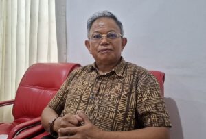 Sekretaris Komisi A DPRD Kutim, Yusuf T Silambil, Kecam tindakan ASN dalam video viral joget-joget di PU Kutim (dok: caca/katakaltim)