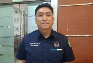 Ketua Forum Kewirausahaan Pemuda Kutai Timur (FKP Kutim), Barry William (dok: caca/katakaltim)