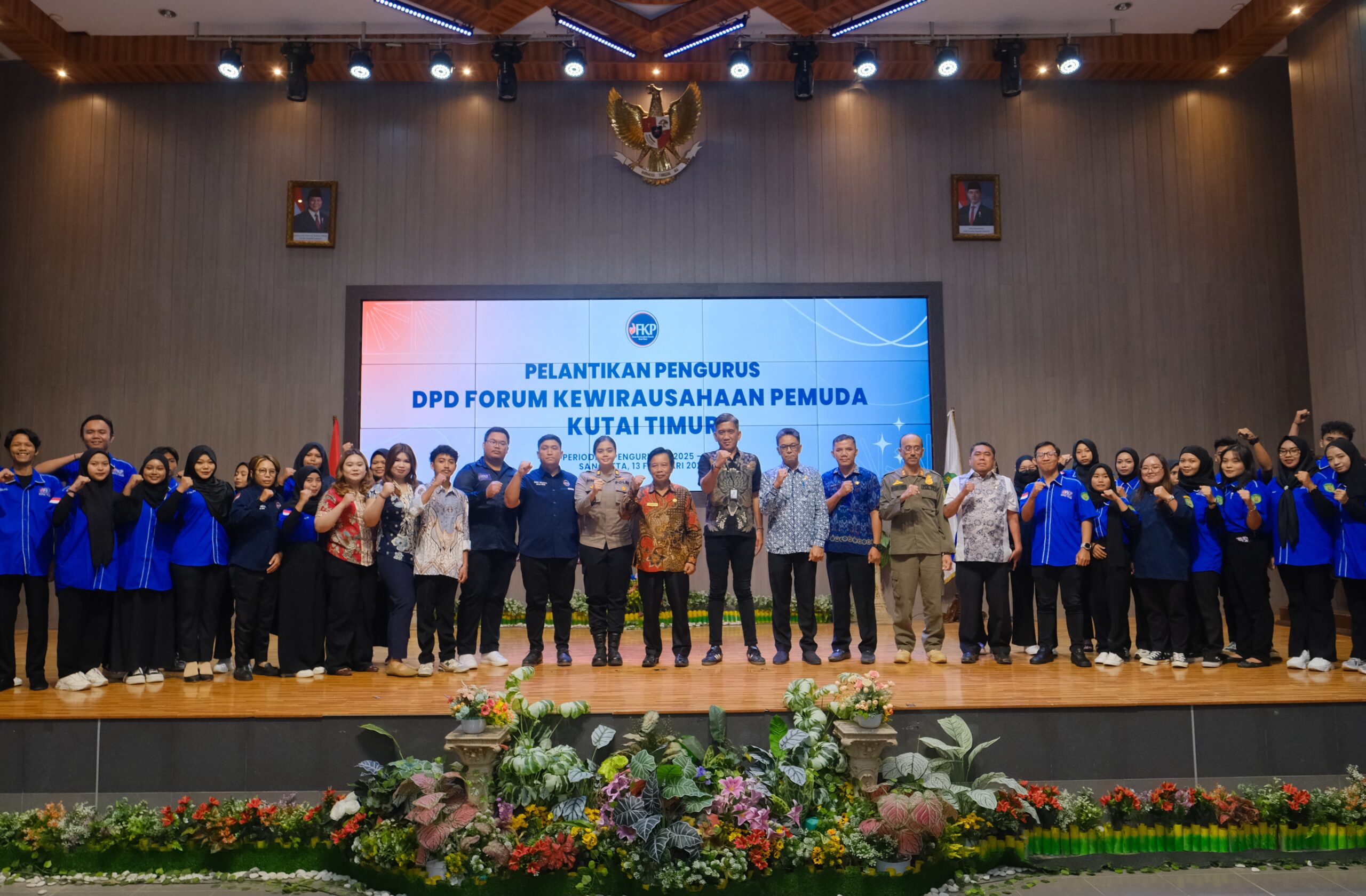 FKP Kutim bersama Perangkat Daerah Kabupaten Kutai Timur. (dok: caca/katakaltim)
