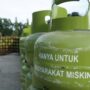 Harga gas LPG tabung melon 3Kg di Kota Balikpapan terus merangkak naik, bahkan saat ini harganya di pengecer hingga menembus antara Rp50-60 ribu pertabung. Senin 3 Februari 2025 (dok: hlm/katakaltim)