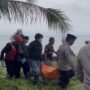 Seorang pemancing warga Kota Balikpapan berinisial AP ditemukan tewas tenggelam di sekitar Pantai Kawasan Ruko Bandar Klandasan, Balikpapan, Kamis (6/2/2025). (Dok: hlm/katakaltim)