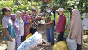 DLH Kota Balikpapan mengajak masyarakat kelola sampah dalam momentum Hari Peduli Sampah Nasional (HPSN) yang diperingati setiap 21 Februari. (Dok: hlm/katakaltim)