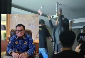 Kepala Badan Kepegawaian dan SDM (BKPSDM) Kutim, Misliansyah, telah membentuk tim investigasi menindaklanjuti video joget-joget pejabat di Dinas PU Kutim. (dok: caca/katakaltim)