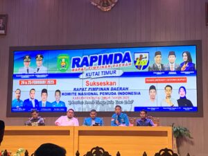 Rapat Pimpinan Daerah (Rapimda) KNPI Kutim (dok: caca/katakaltim)