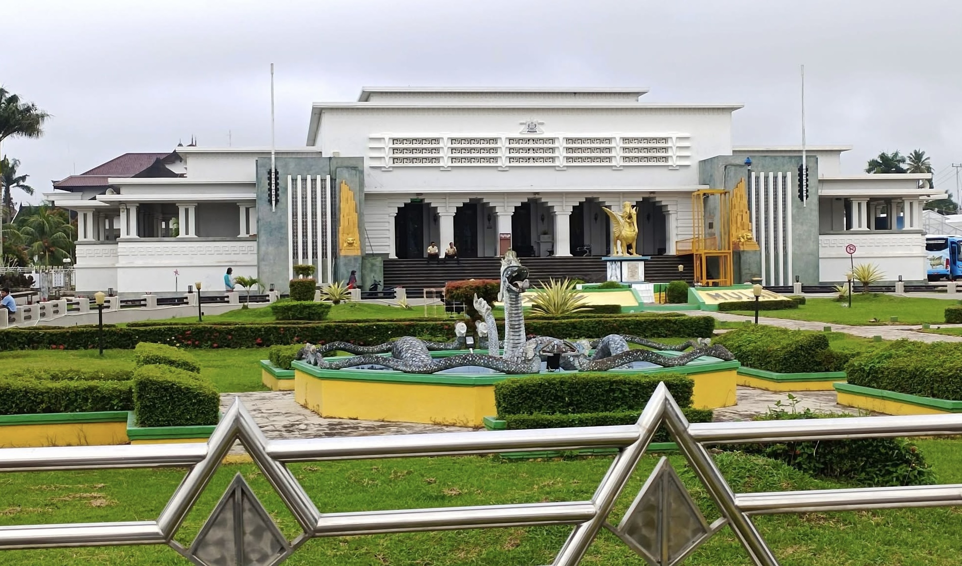 Museum Mulawarman di Tenggarong, Kutai Kartanegara (dok: babyphoto)