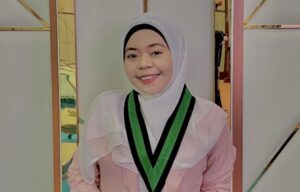 Ellisa Wulan Oktavia, Wakil Bendahara Umum (Wabendum) Kohati PB HMI (dok: caca/katakaltim)