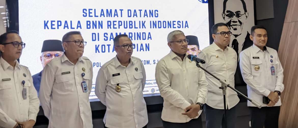 Kepala BNN RI, Marthinus Hukom (dok: galang/katakaltim)