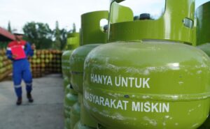 Tabung gas Elpiji 3 Kg (dok: sandi/katakaltim)