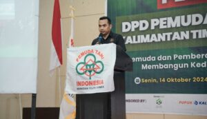 Ketua DPD PTI Kalimantan Timur, Akbar Patompo (Dok: agu/katakaltim)