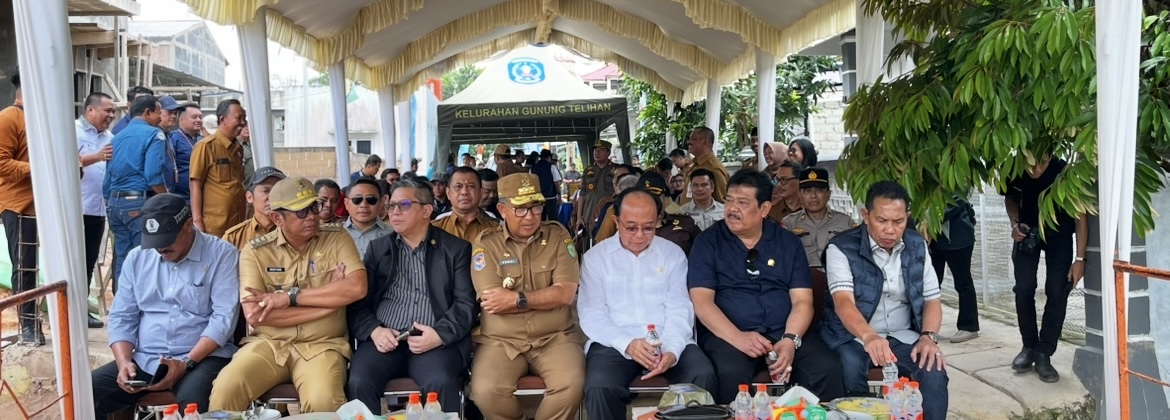 Kunjungan Pj Gubernur di Kota Bontang (dok: agung/katakaltim)