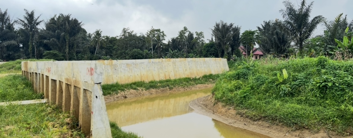 Turap di Telihan (dok: agung/katakaltim)