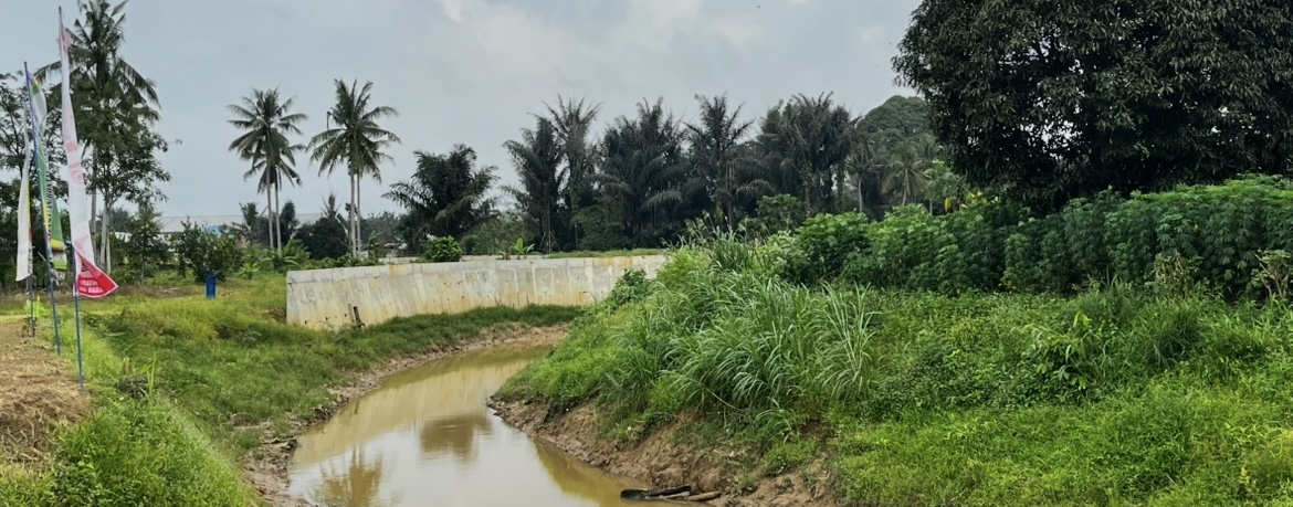 Sungai yang masih butuh penurapan (dok: agung/katakaltim)