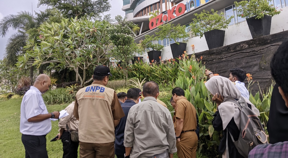 DPRD Kota Samarinda sidak hotel mewah di Kota Samarinda, Senin 10 Februari 2025 (dok: galang/katakaltim)